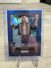 2024 Panini Prizm WWE Lexis King Blue Prizms #/199 #167