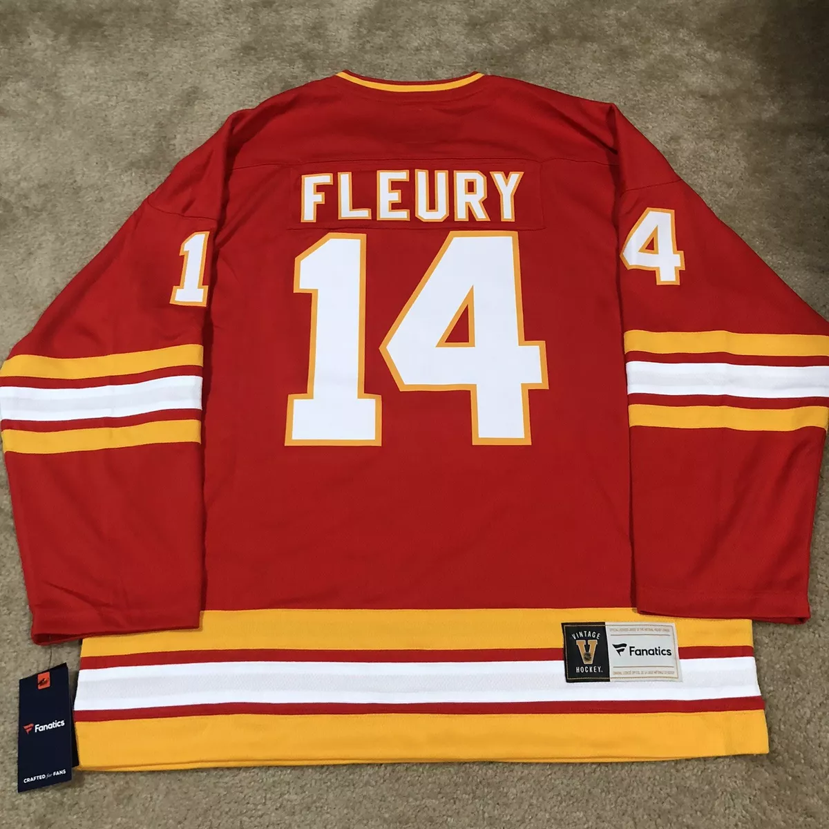 Vintage Calgary Flames Theoren Fleury Shirt : r/CalgaryFlames