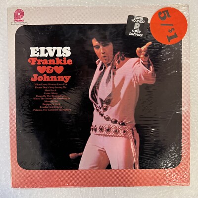 ELVIS PRESLEY ACL-7007 FRANKIE & JOHNNY STILL FACTORY SEALED PICKWICK LP RECORD