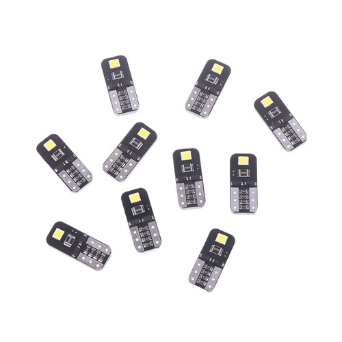 10Pcs W5W T10 LED Canbus No Error Bulb Car Interior Light 194 LED Signal Lamp - Bild 2 von 10