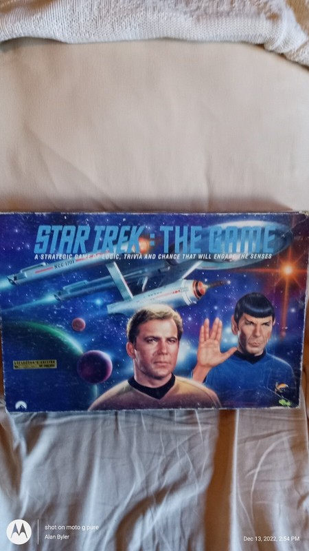 Star Trek: The Game - Limited Collector's Edition Board Game # 091,561 of 200000