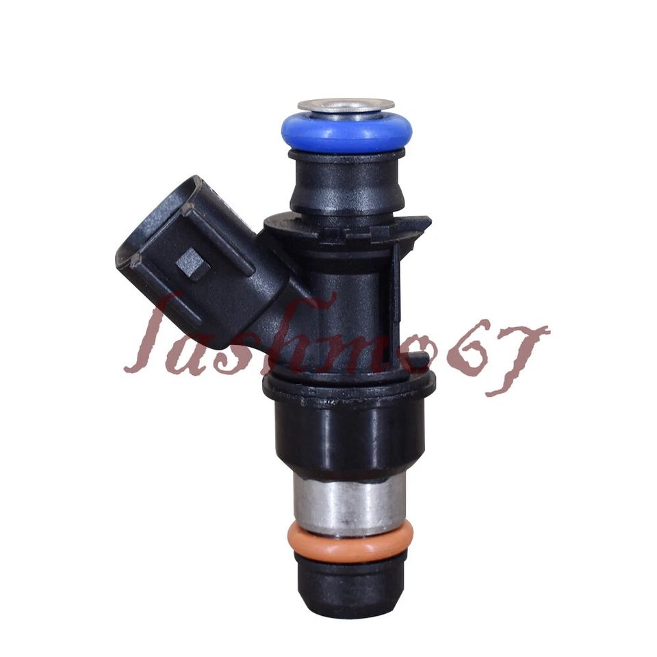8x Inyectores de combustible EV6 OEM para Chevy GMC Hummer 2004-2009 5,3/6,0/6,2 L 12580681 Foto 4 de 4