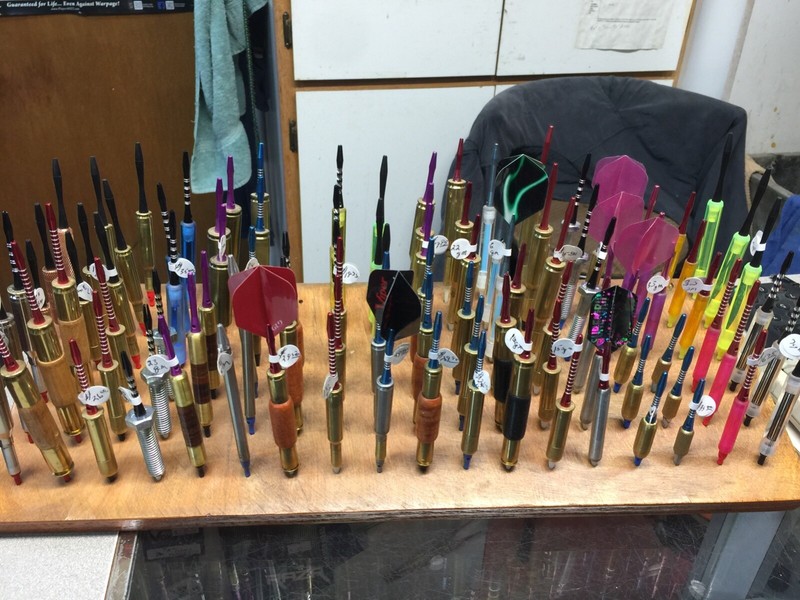 Custom made Darts sets