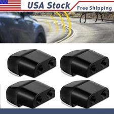 4PCS Universal Car Deer Horn Alert Whistle Animal Warning Repeller Auto Safety P