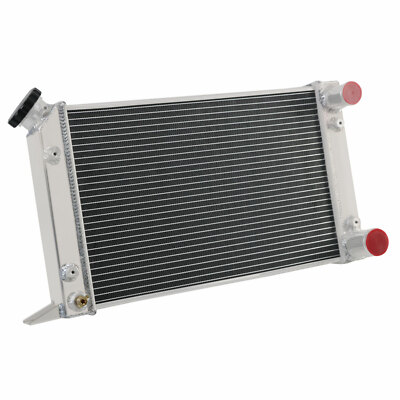 3Rows Aluminum Racing Radiator For VW Scirocco/Pro Stock Style 80104N