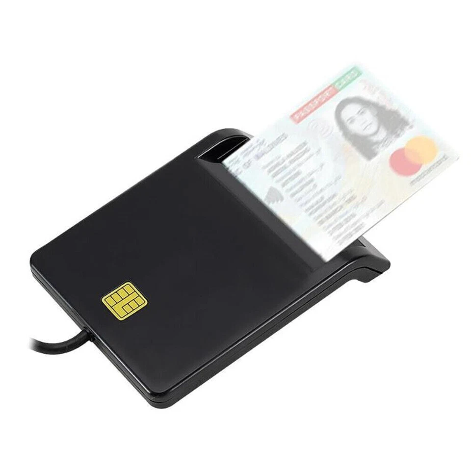 USB 2.0 Smart Card Reader DNIE ATM CAC IC ID SIM Card Reader for Windows 7/8/10 - Image 4 of 4