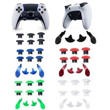 Replace For PS5 Dualsense EDGE Controller Handle Joystick Cap+Back Button Puller