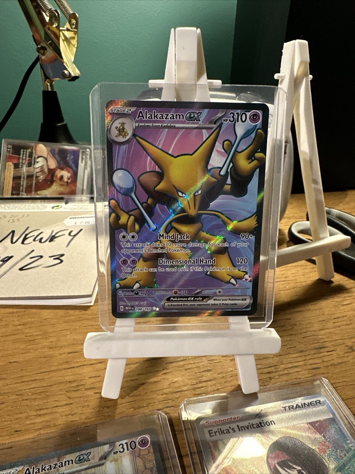 401 Games Canada - Alakazam ex - 188/165 - Full Art Ultra Rare