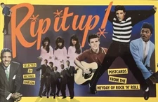 RIP IT UP! POSTCARDS FROM THE HEYDAY OF ROCK 'N' ROLL - MICHAEL BARSON
