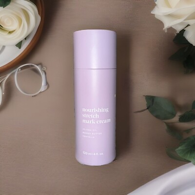 Ever Eden ~ Nourishing Stretch Mark Cream Unscented Plant Based Hydrate Smooth