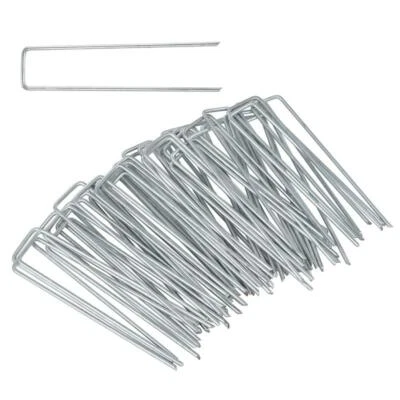 ESTEXO Heringe Erdanker Bodenanker Zeltheringe Erdnagel Gartenvlies Unkrautvlies Zelt