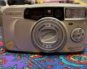 Samsung Vega 140S Film Camera 2000 Millennium Edition
