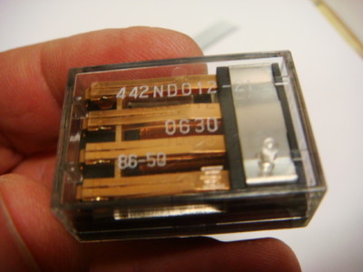 LOT of 40 FUJITSU 12V 4PDT RELAY's - FBR442ND012-21 - New and Unused