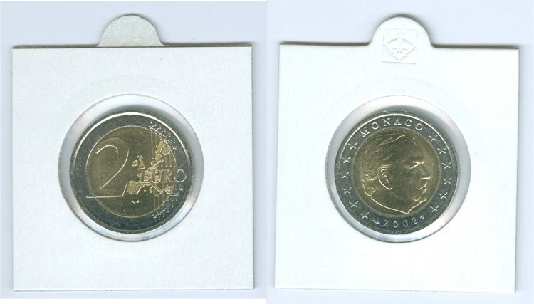 Monaco  Kursmünze   (Wählen Sie zwischen: 1 Cent - 2 Euro und 2001 - 2025) - Bild 1 von 1