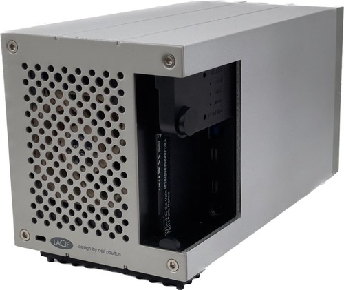 LaCie 2big 28TB Thunderbolt 2 HDD Enclosure 2-Bay 2x 14TB External Caddy & PSU - 第 4/11 張圖片