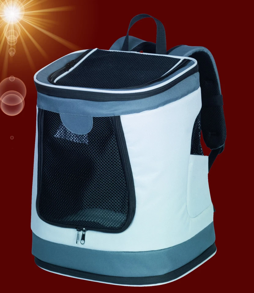 NOBBY Hunde Katze - 10 kg 🐶🐱 RUCKSACK Tragetasche Reise Transportbox Auto
