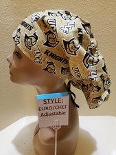 University of Central Florida Knights UCF Women's Euro/Chef Surgical Scrub Hat