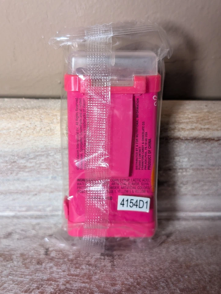 Extremely RARE Nick Candy SpongeBob Toon Pop Watermelon NOS 2003 Nickelodeon - Image 2 of 2