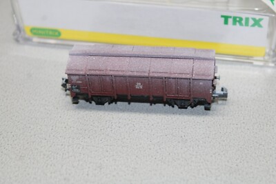 Minitrix 15194-27 2-Axle Folding Lid Car DB N Scale OVP