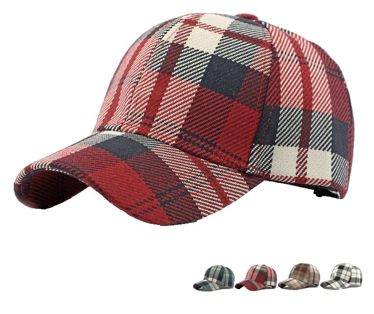 Mezcla de algodón Casual Mujer Gorras de béisbol