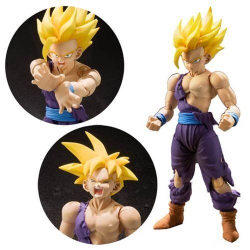 Bandai Gohan Super Sayayin Action Figure