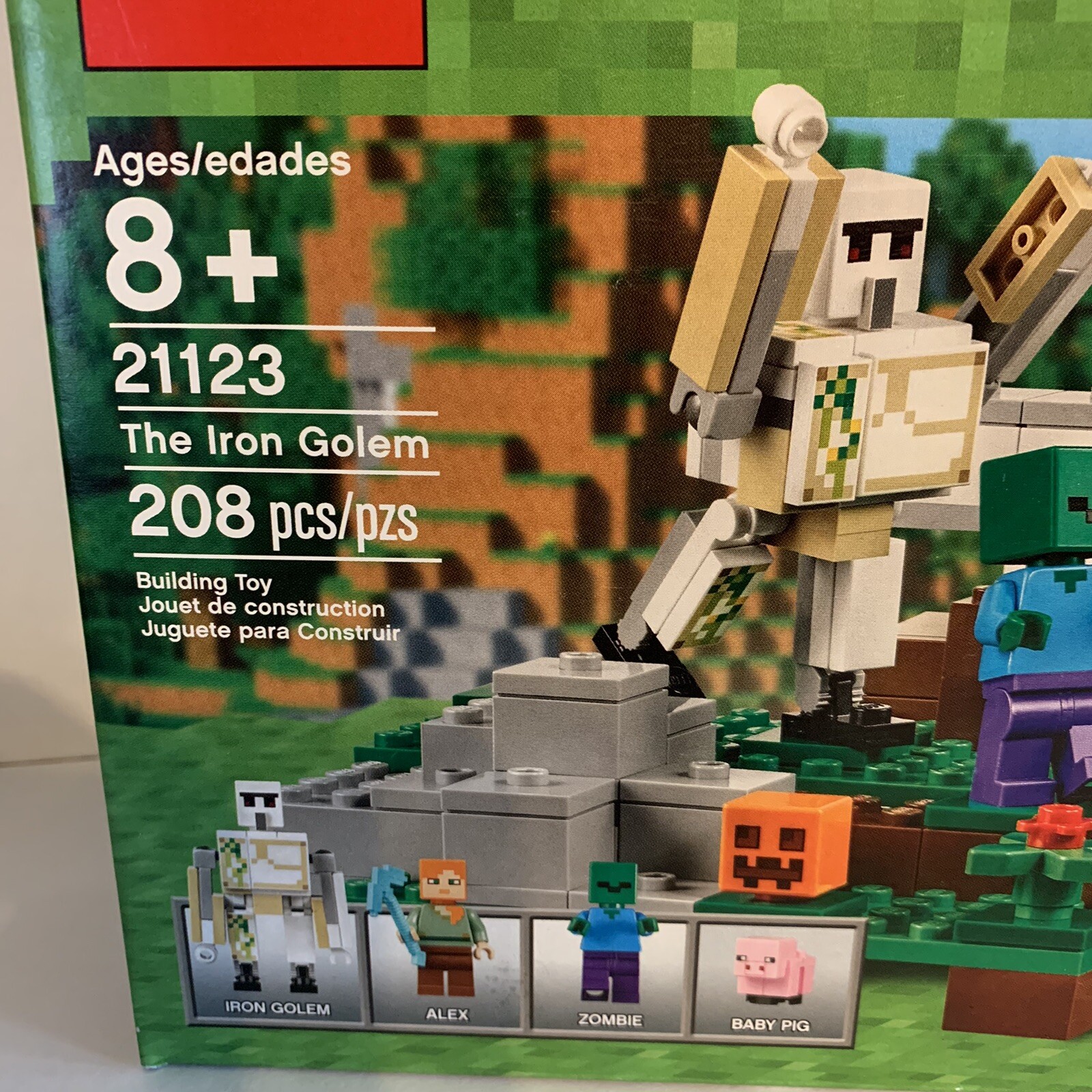 lego 21123 instructions