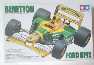 Maquette Tamiya Ford Benetton B192 - Échelle 1/20, Neuve Sous Blister (Réf 20036)