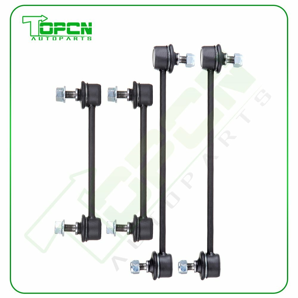 4pcs Front & Rear Side Stabilizer Sway Bar Links Kit for Mazda Protege 1.6L 2.0L