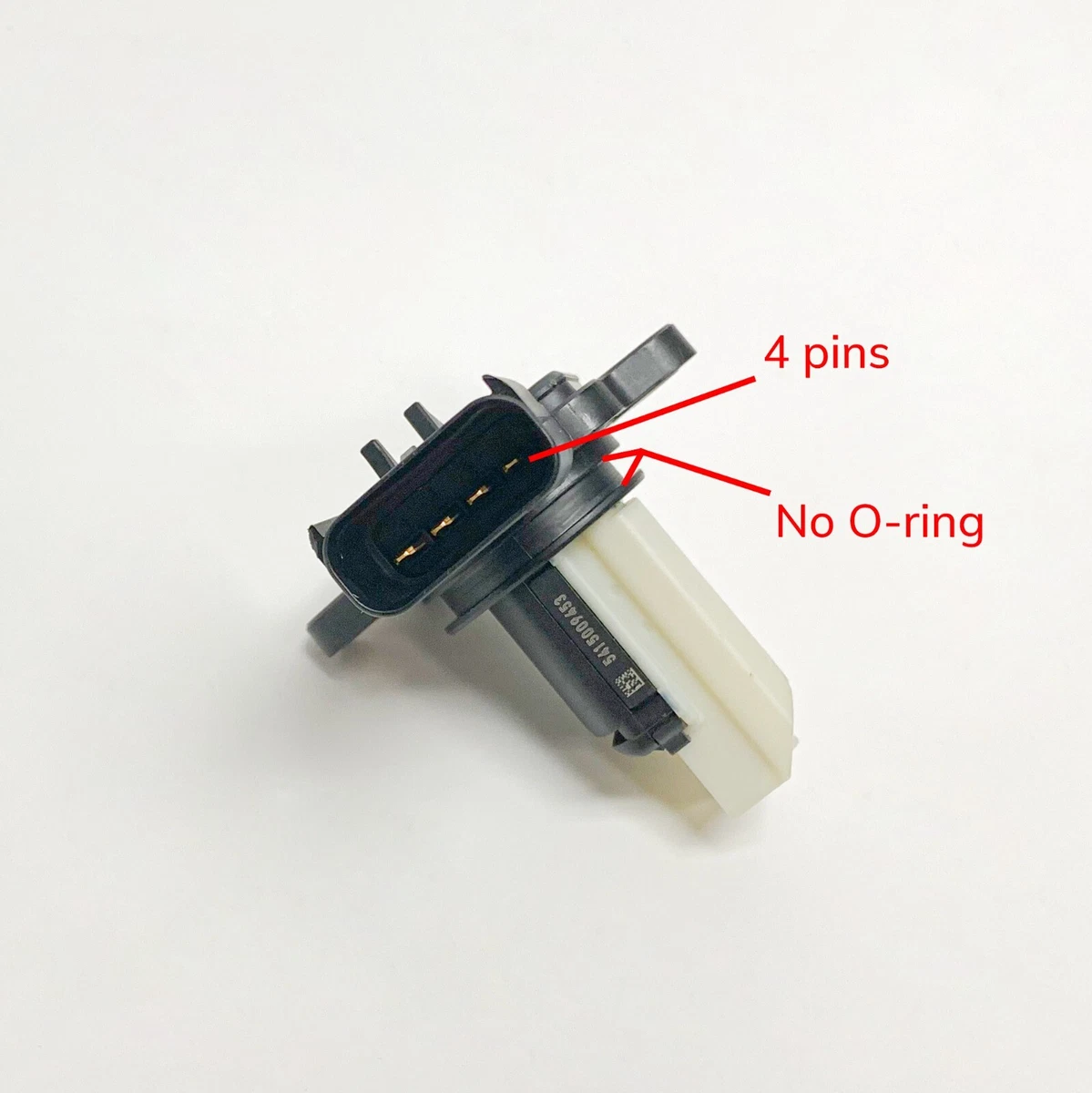 Mass Airflow Sensor (MAF Sensor) - 5WK97515 - New, O-Ring Not Included Mass Airflow Sensor (MAF Sensor) - 5WK97515 - New, O-Ring Not Included