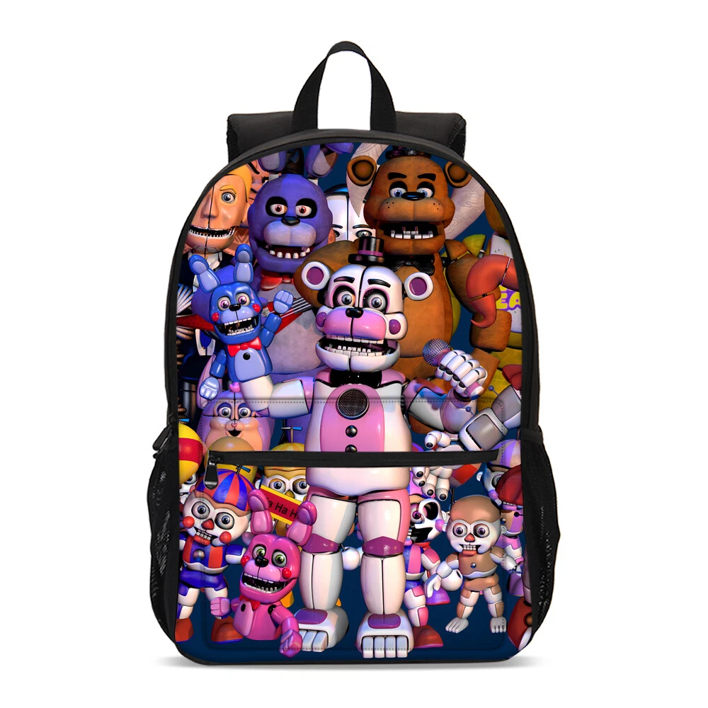 Five Nights At Freddy's Students Backpack, School Bag, Back To School Gift