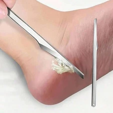 1set Foot Callus Remover - Exfoliating Scraper for Dead Skin & Daily Foot Care