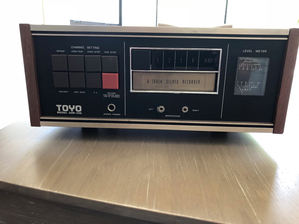 邦楽 national 8 track player Panasonic National RQ-8 REd 8 Track Tape Player Matsushita