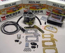 Mitsubishi Dodge 2.0 2.6 1979 to 1989 Weber Carb Conversion Kit Mikuni to Weber