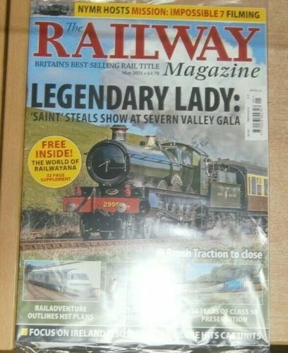 May The Railway Magazine Trains Magazines