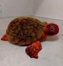 RARE 12" Rainforest Rudy Tabatha TALKING Plush Turtle Stuffed Animal Toy READ