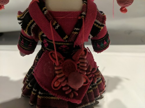 Yunnan ethnic handicraft decoration color doll - Picture 6 of 8