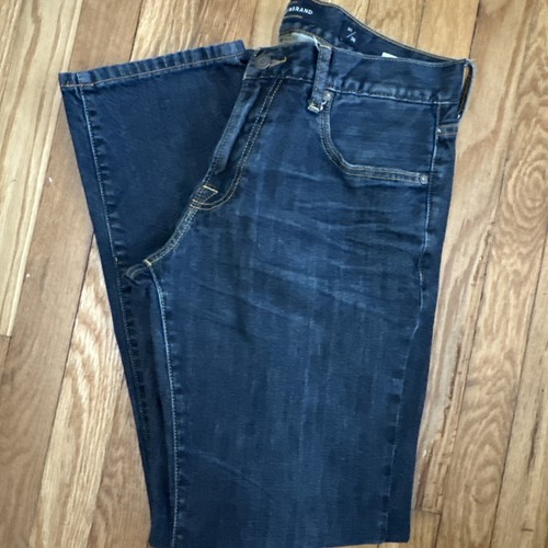 Lucky Brand Jeans Mens Size 31x30 Dark Wash 221 Original Straight - Picture 5 of 5