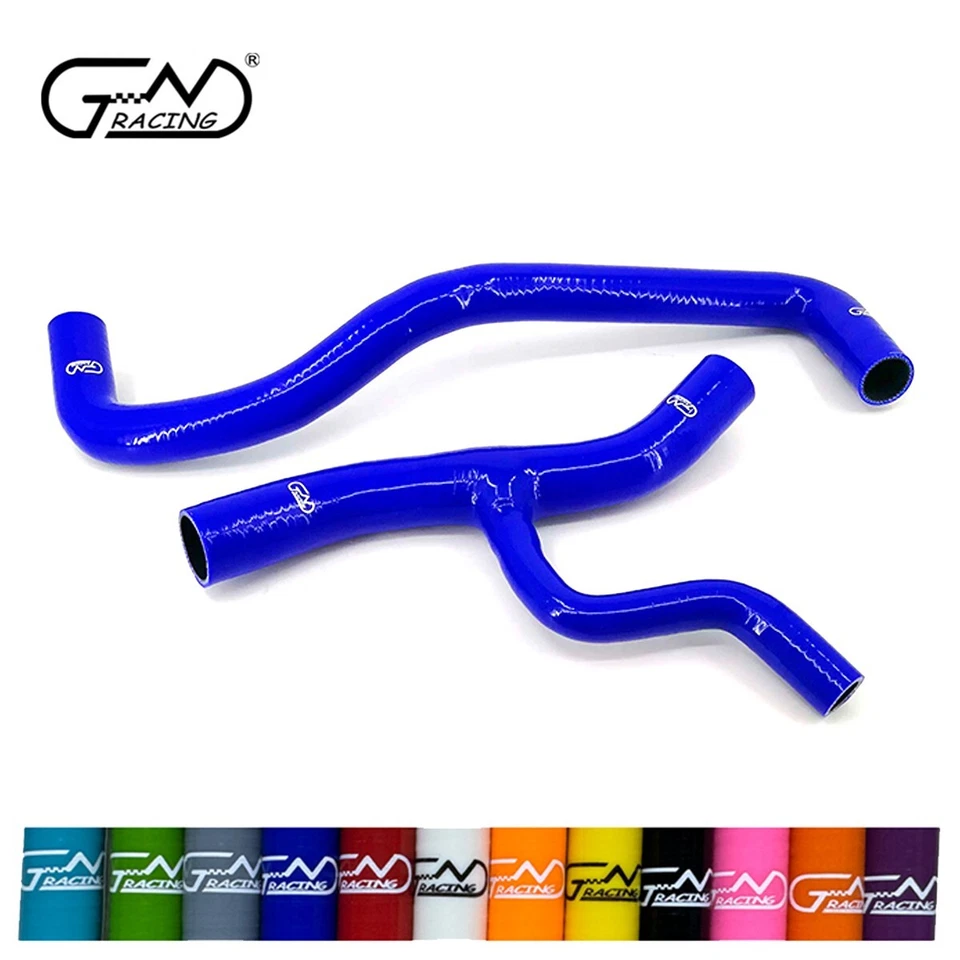 Kit de mangueras de refrigerante de radiador de silicona rojo Fit 1996-2004 Ford Mustang GT 4,6 L V8 Foto 2 de 4