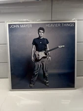 John Mayer Heavier Things (180 Gram Vinyl) Records & LPs  Columbia EX/EX Shrink