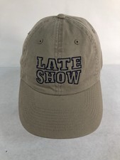 LATE SHOW Hat David Letterman WORLDWIDE PANTS INCORPORATED TV Crew Cap 90s Y2K