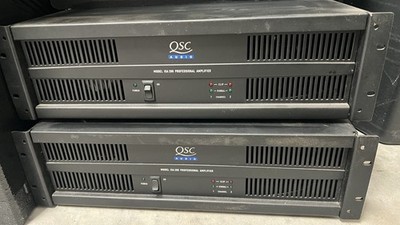 QSC ISA 280 Professional Stereo Power Amplifier Tested Working