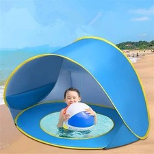 Baby Beach Tent with Shade Pool, UV Protection Portable Outdoor Play Tent