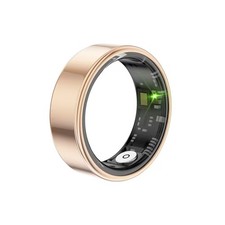 Smart Ring with Charging Case Health Fitness Tracker Heart Rate Sleep