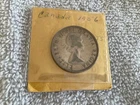 1956 Canada 50 Cents Elizabeth II Silver Half Dollar Coin Fifty Cent