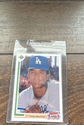 1991 Upper Deck Final Edition - Pedro Martinez #2F (RC)