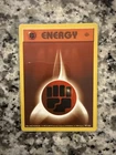 1st Edition Fighting Energy Base Set 97/102 Pokemon TCG Shadowless - NM