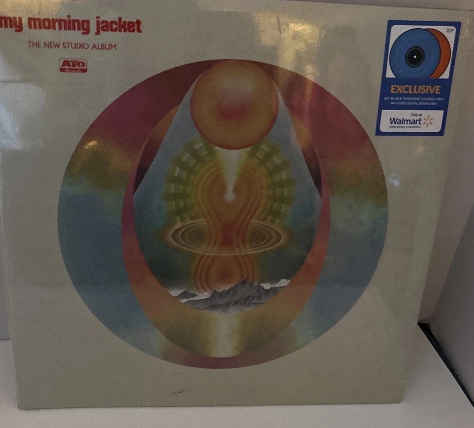 Circuital My Morning Jacket Vinyl Record 2011 2X LP ATO 0105 Foto 3 de 3