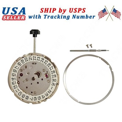 For Miyota 9015 Automatic Mechanical Watch Movement Date at 3 Movement Part OEM