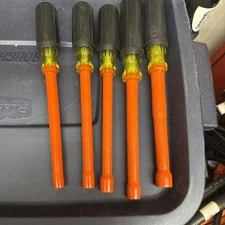 Cementex  5 Piece insulated Nut Driver