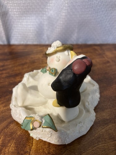 Vintage 1997 Nancye Williams Sprinkles "Angel in Disguise" Figurine Christmas - Picture 6 of 11